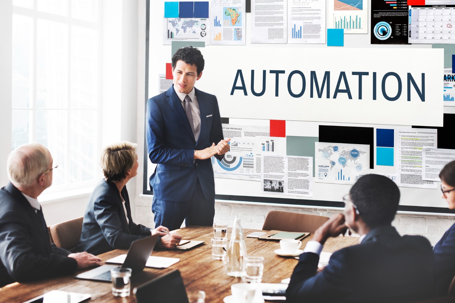 How Automation & AI Are Transforming Modern Business